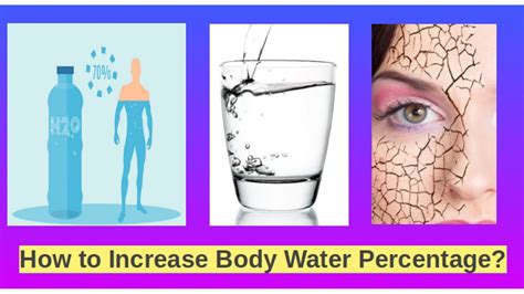 how to increase body water percentage|About Body Water .